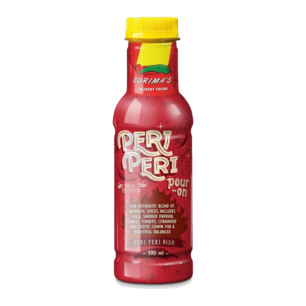 Gorima's Peri Peri Pour-On Marinade 390ml
