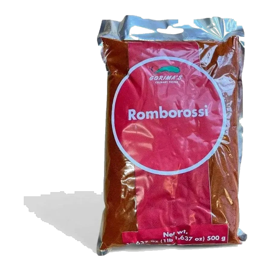 Gorima's Romborossi Sting Masala 500g