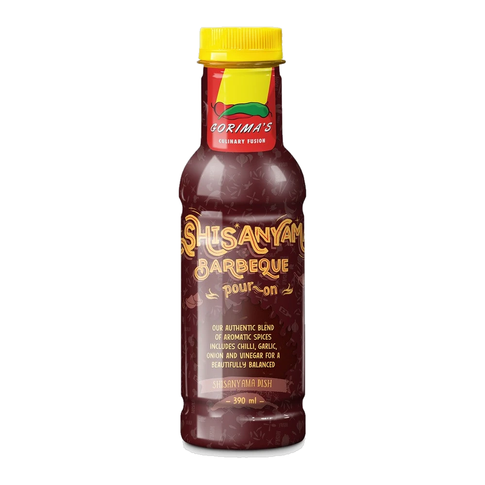 Gorima's Shisanyama BBQ Pour-On Marinade 390ml