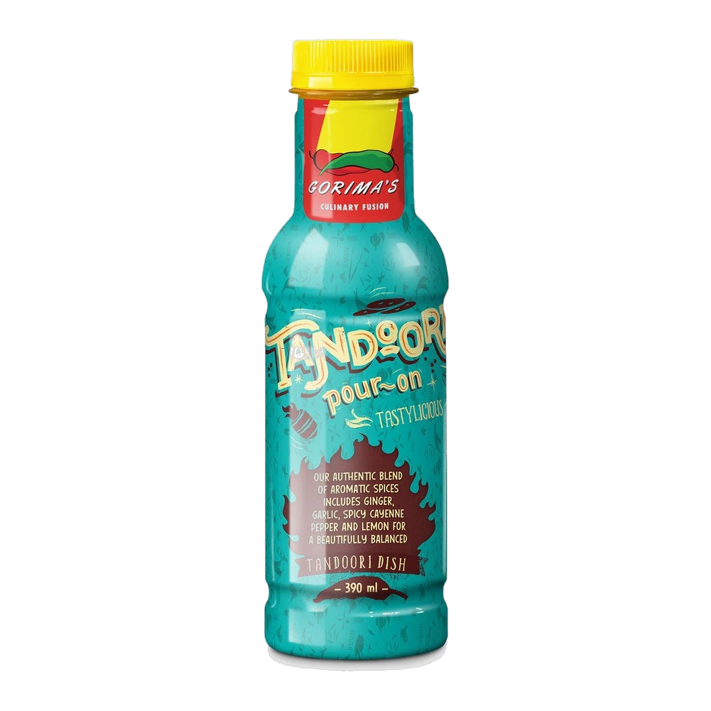 Gorima's Tandoori Pour-On Marinade 390ml