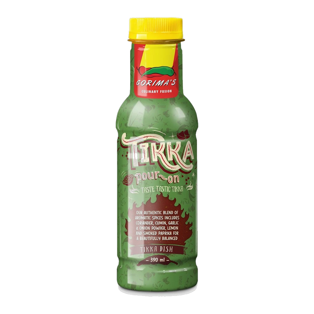 Gorima's Tikka Pour-On Marinade 390ml